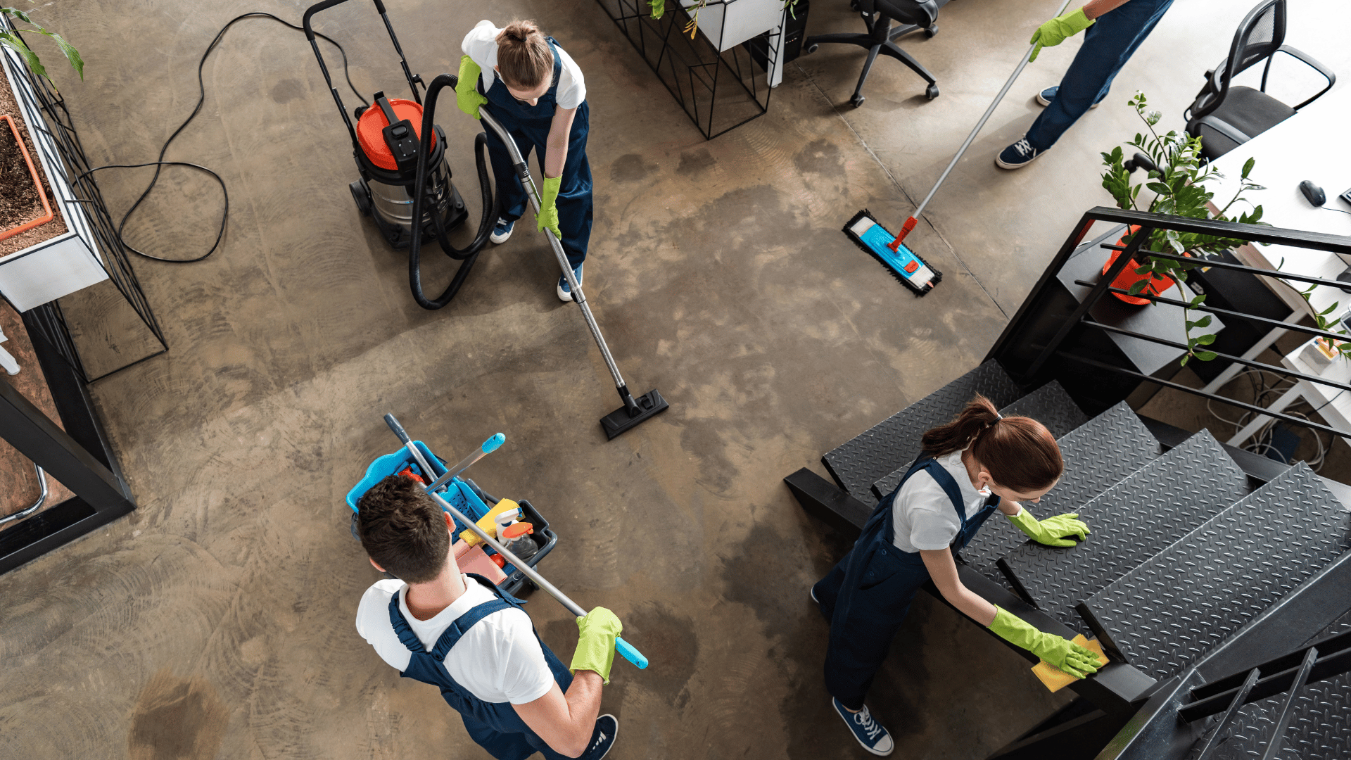 Serviços de Limpeza e Produtividade no Trabalho Jan-Pro do Brasil - Serviços de Limpeza Comercial