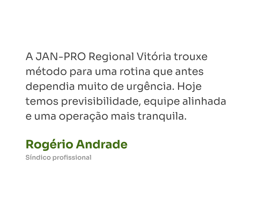 Facilities Jan-Pro do Brasil - Serviços de Limpeza Comercial DEP-01